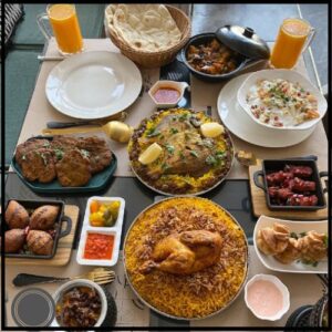 مطعم حزاية - من المطاعم الكويتية العريقة بالمملكة