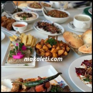 مطعم ورد و رمان - أكبر مطعم بمدينة الرياض