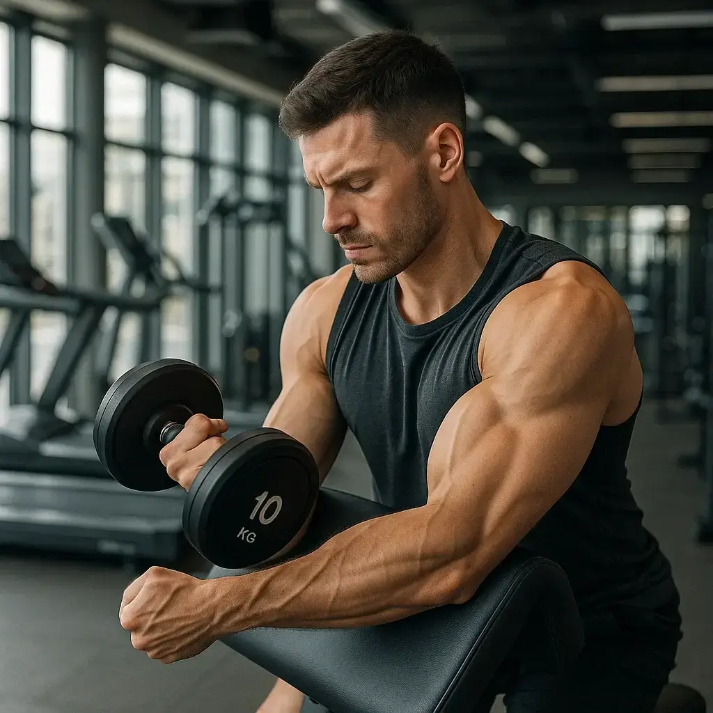 Le Muscle Brachial : Le Secret Méconnu Pour Des Bras Puissants 2 brach