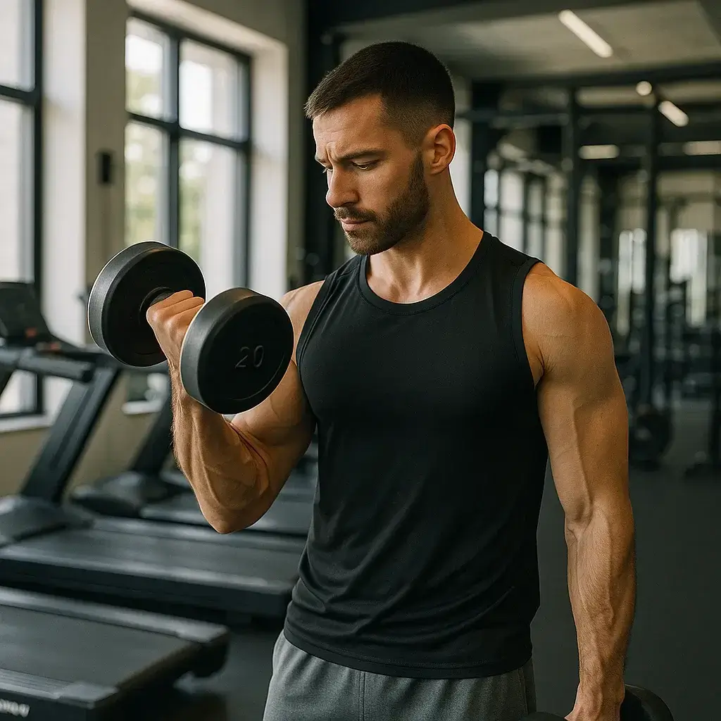 Curl Biceps avec Haltères : Votre Passeport pour des Biceps Impressionnants 2 curl