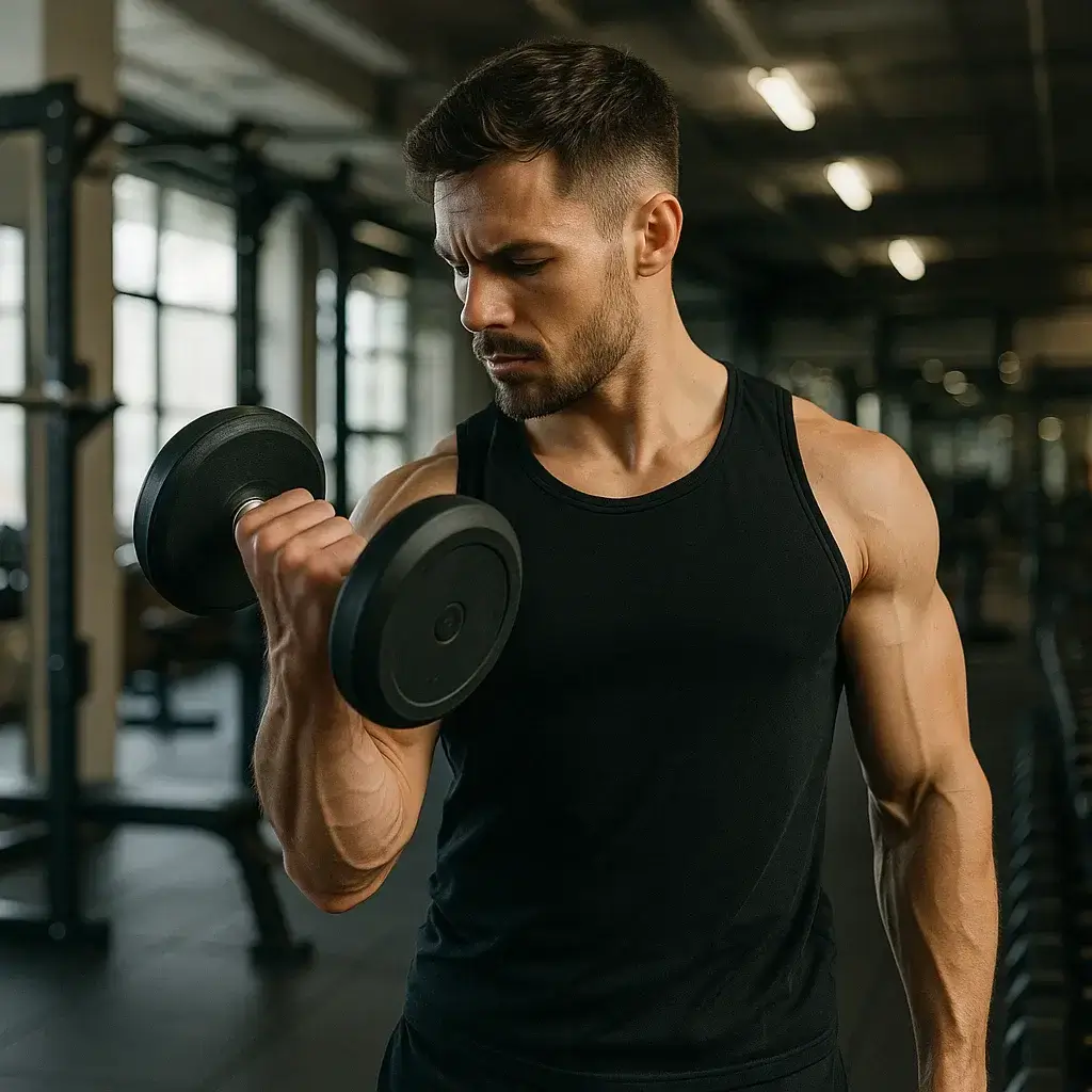 Curl Biceps avec Haltères : Votre Passeport pour des Biceps Impressionnants 3 cuurl
