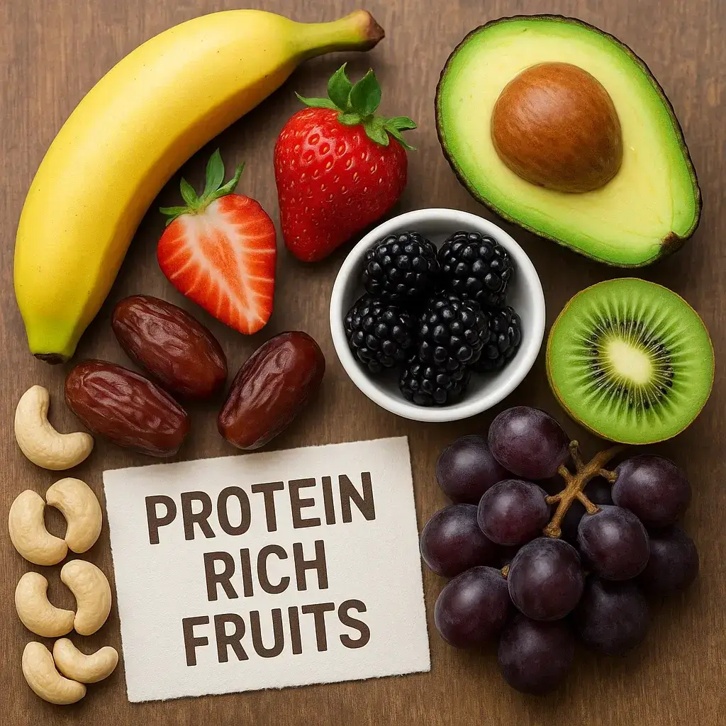 Les Fruits Riches en Protéines : Guide Ultime pour Diversifier vos Sources Protéinées 3 fru