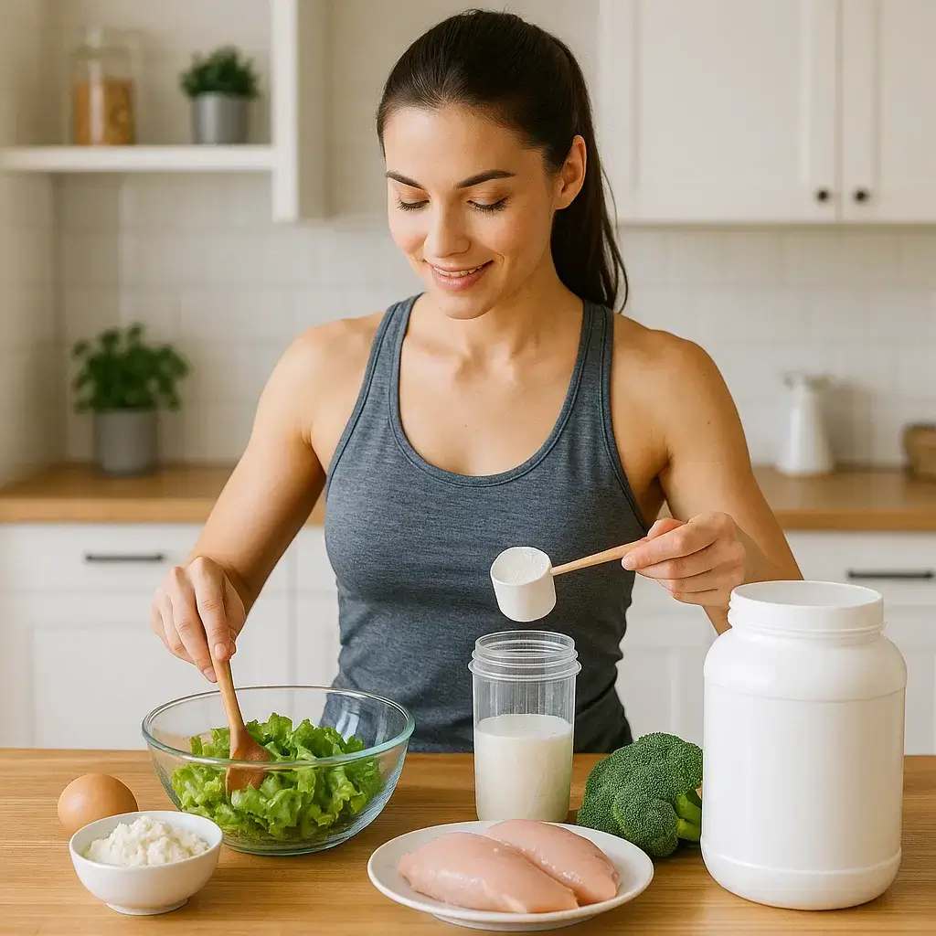 Menu Régime Hyperprotéiné : Le Guide Complet 2025 + 7 Jours de Menus Types & Recettes Faciles pour Maigrir Efficacement 3 ree