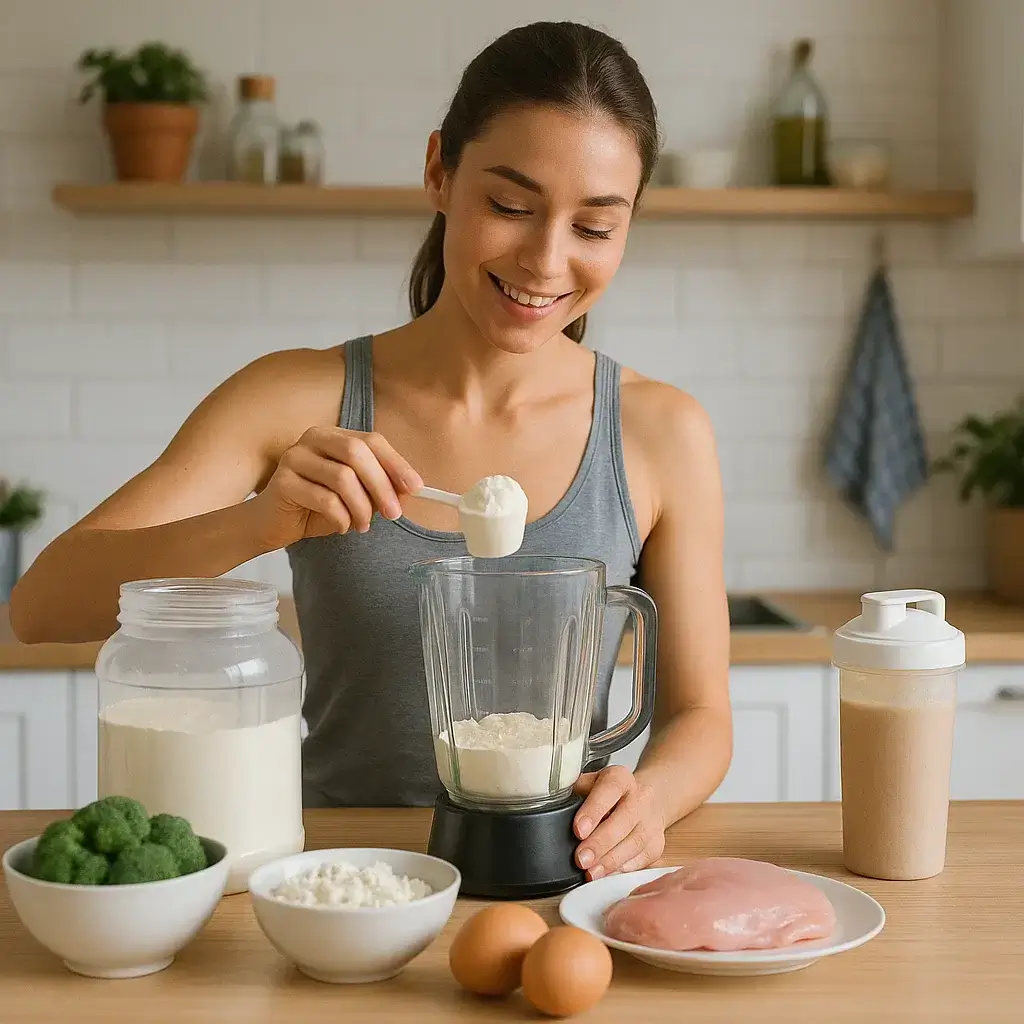 Menu Régime Hyperprotéiné : Le Guide Complet 2025 + 7 Jours de Menus Types & Recettes Faciles pour Maigrir Efficacement 2 regi
