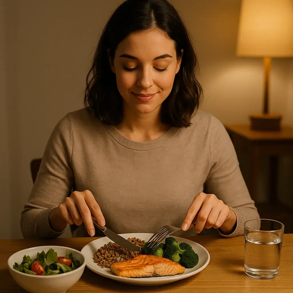 Le Repas du Soir Équilibré : La Clé d'une Santé Optimale et d'un Sommeil Réparateur 2 soi