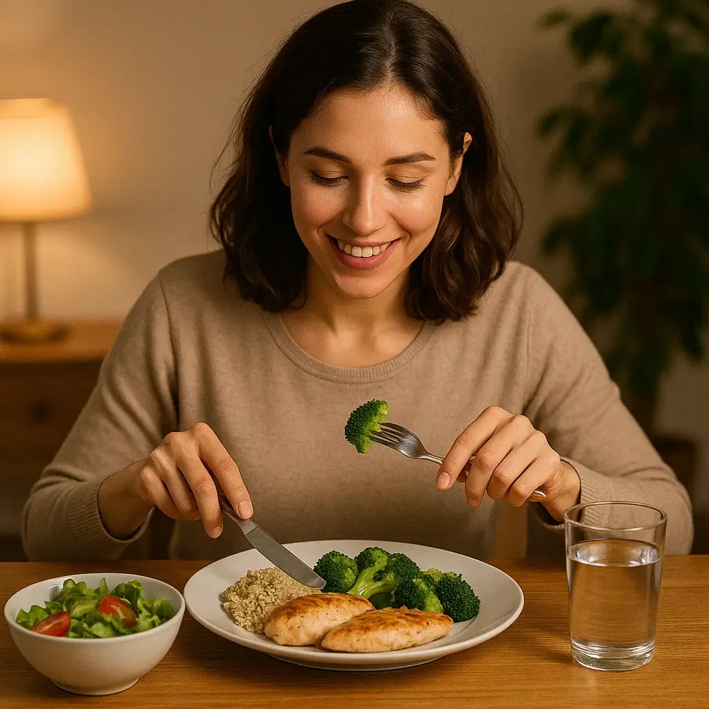 Le Repas du Soir Équilibré : La Clé d'une Santé Optimale et d'un Sommeil Réparateur 3 soir