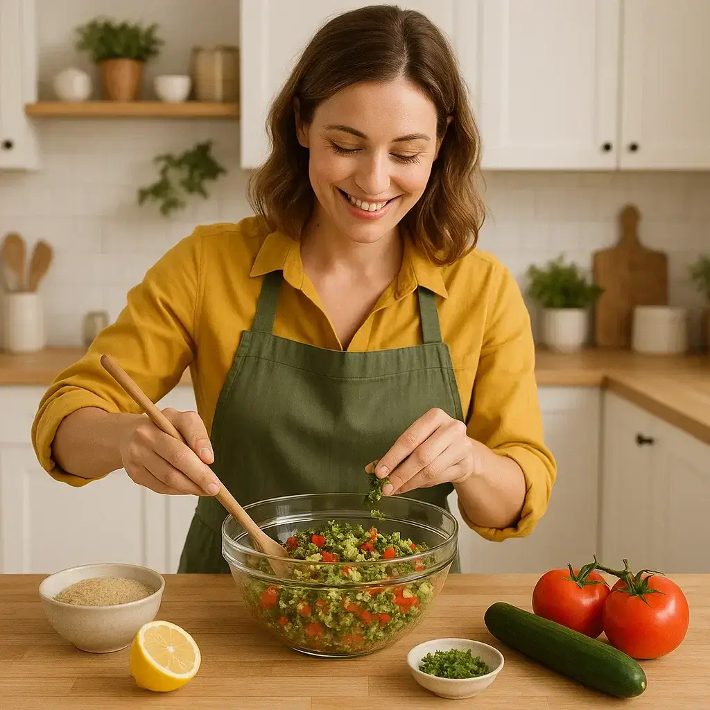 Recette Taboulé Gourmand: Le Guide Ultime pour une Salade de Semoule Sublimée 3 tabo