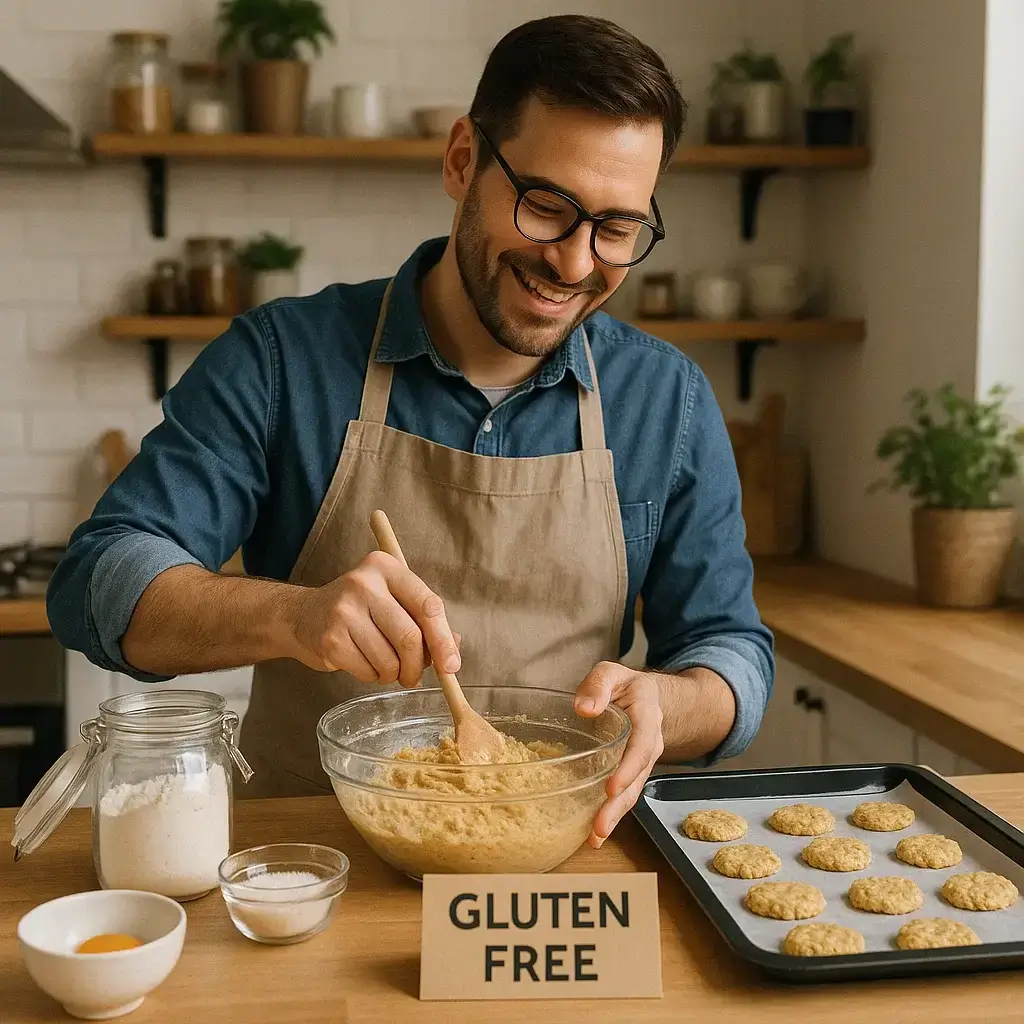 La Recette Ultime De Cookies Sans Gluten : Moelleux , Gourmands Et Inratables 3 coo