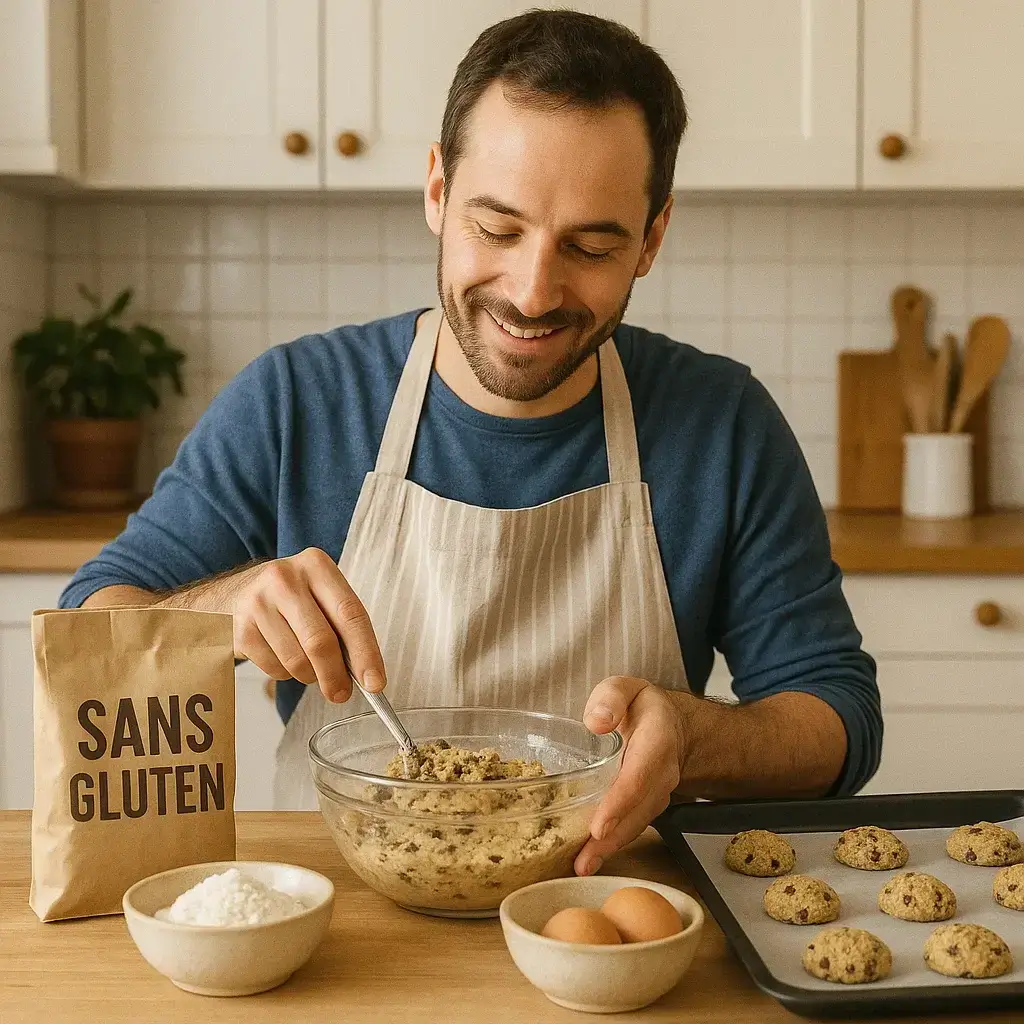 La Recette Ultime De Cookies Sans Gluten : Moelleux , Gourmands Et Inratables 2 cook