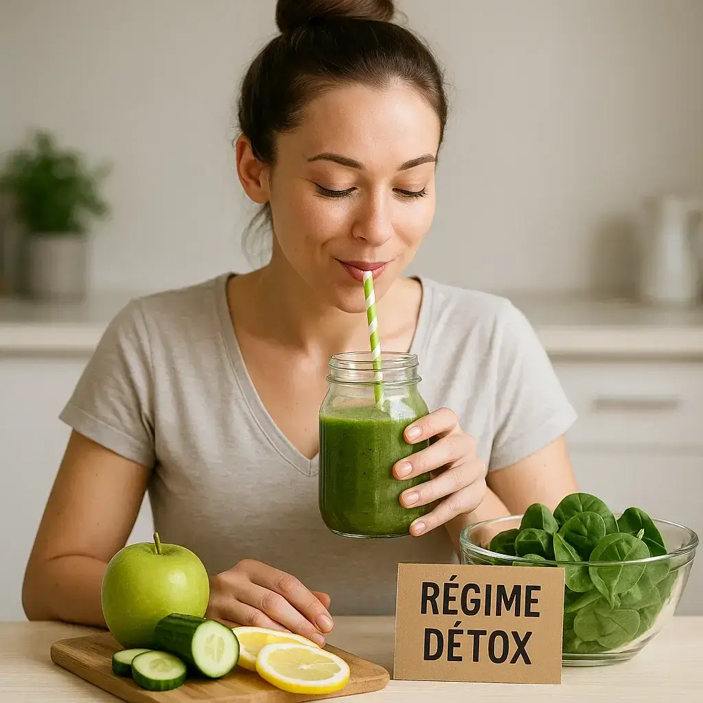 Régime Détox 3 Jours 3 Kilos : Guide Complet et Efficace pour une Cure Express 3 det 1