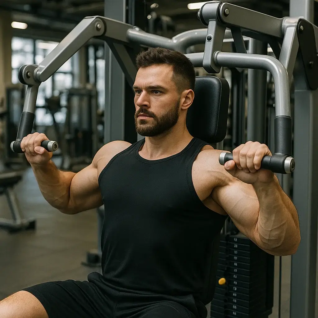 Sculptez Vos Épaules : TOP Exercices sur Machines (Technique et Programmes) 2 epa