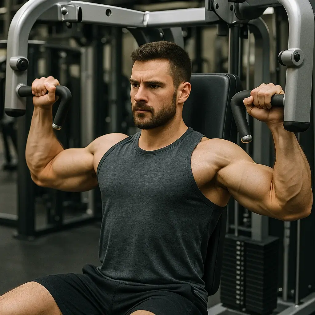 Sculptez Vos Épaules : TOP Exercices sur Machines (Technique et Programmes) 3 epau