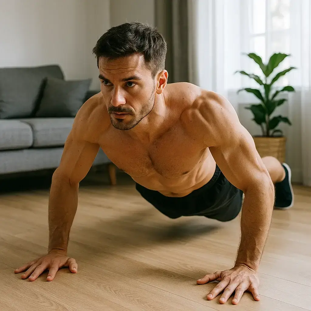 Guide Ultime : Travailler les Pecs à la Maison Sans Matériel - Exercices et Programme Complet 2 pec