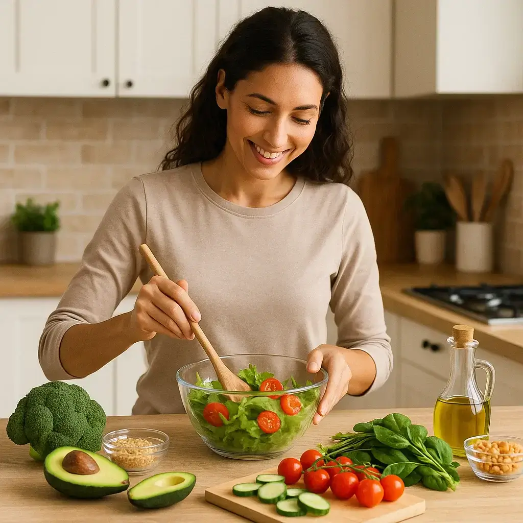 Recettes Équilibrées Rapides : Le Guide Ultime pour Manger Sain sans Perdre de Temps 2 rec