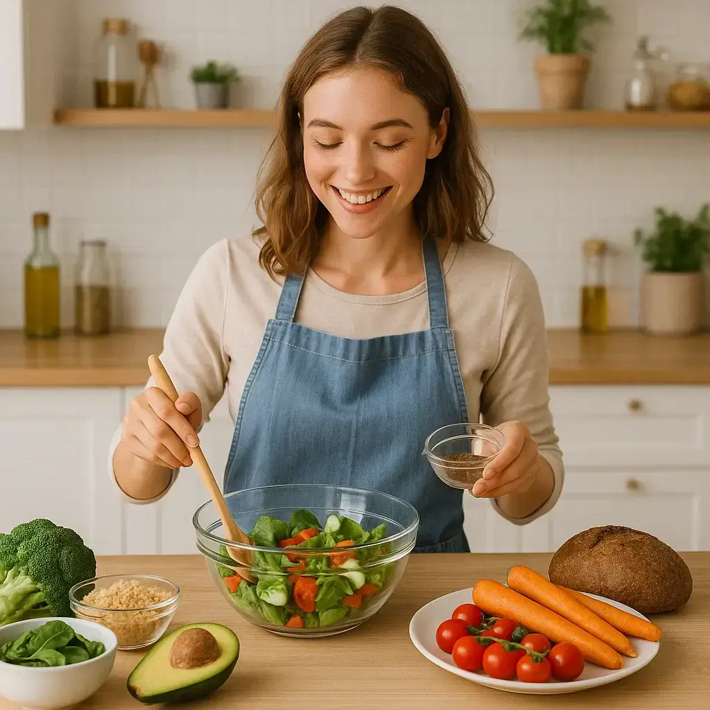Recettes Équilibrées Rapides : Le Guide Ultime pour Manger Sain sans Perdre de Temps 3 rece