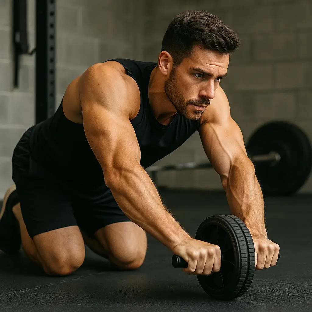 Exercices Avec Roue Abdominale : Le Guide Complet Pour Transformer Votre Sangle Abdominale 2 roue