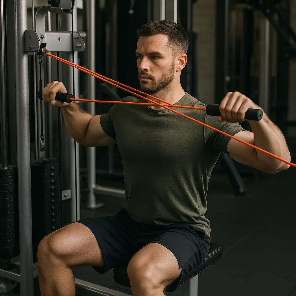 Les 10 Meilleurs Exercices Arrière Épaule Pour Un Développement Complet et Équilibré 2 arri