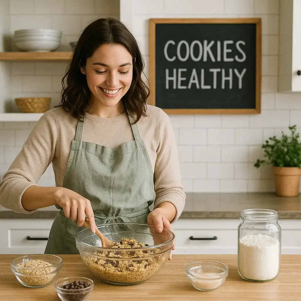 Le Guide Ultime des Cookies Healthy : 25+ Recettes Faciles, Gourmandes et Équilibrées (Vegan, Sans Gluten, Low Carb...) 3 cook