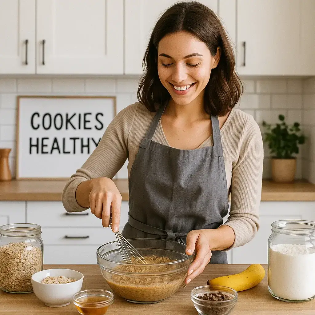 Le Guide Ultime des Cookies Healthy : 25+ Recettes Faciles, Gourmandes et Équilibrées (Vegan, Sans Gluten, Low Carb...) 2 cooki