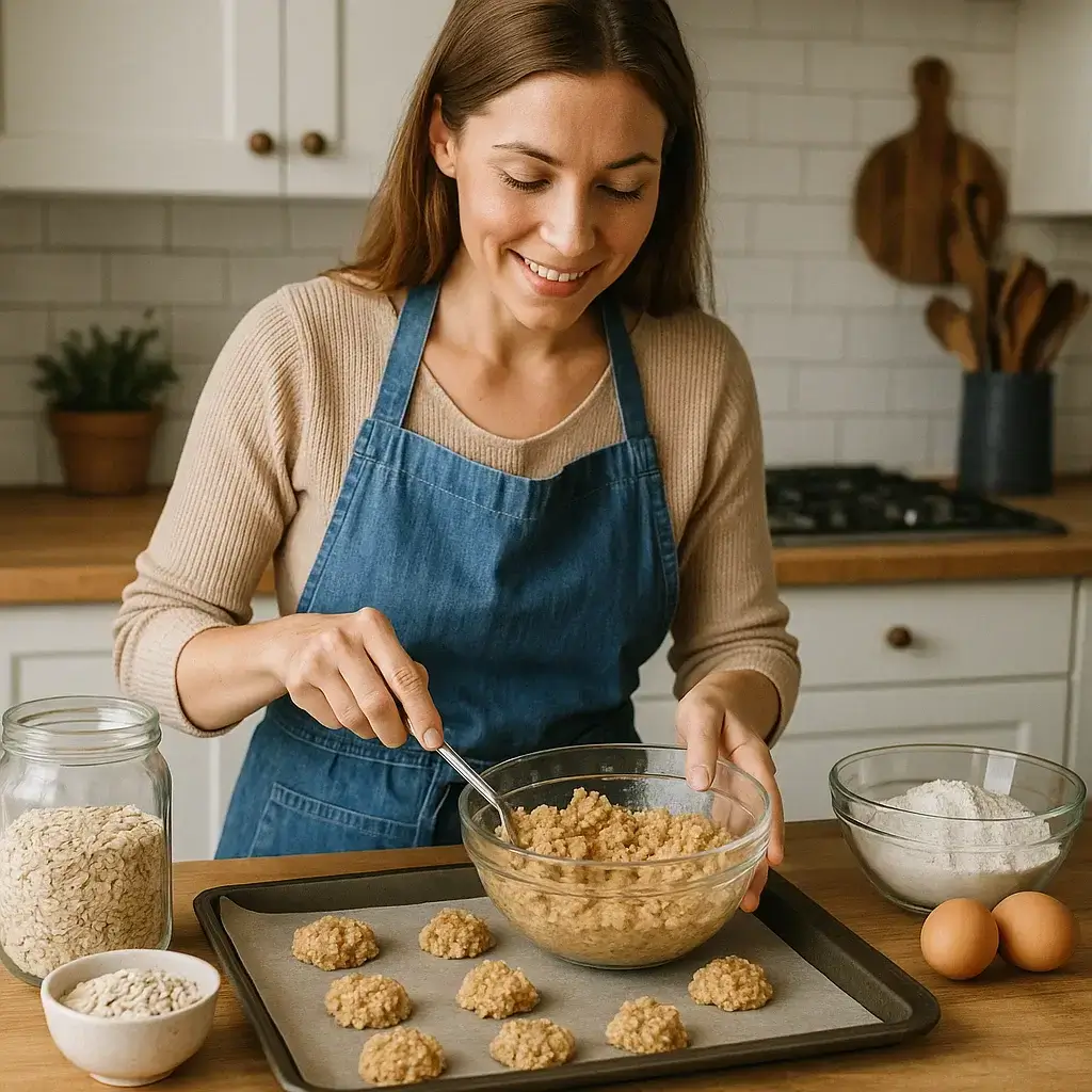Recette de Cookies aux Flocons d'Avoine: Le Guide Ultime pour des Cookies Parfaits 3 fl
