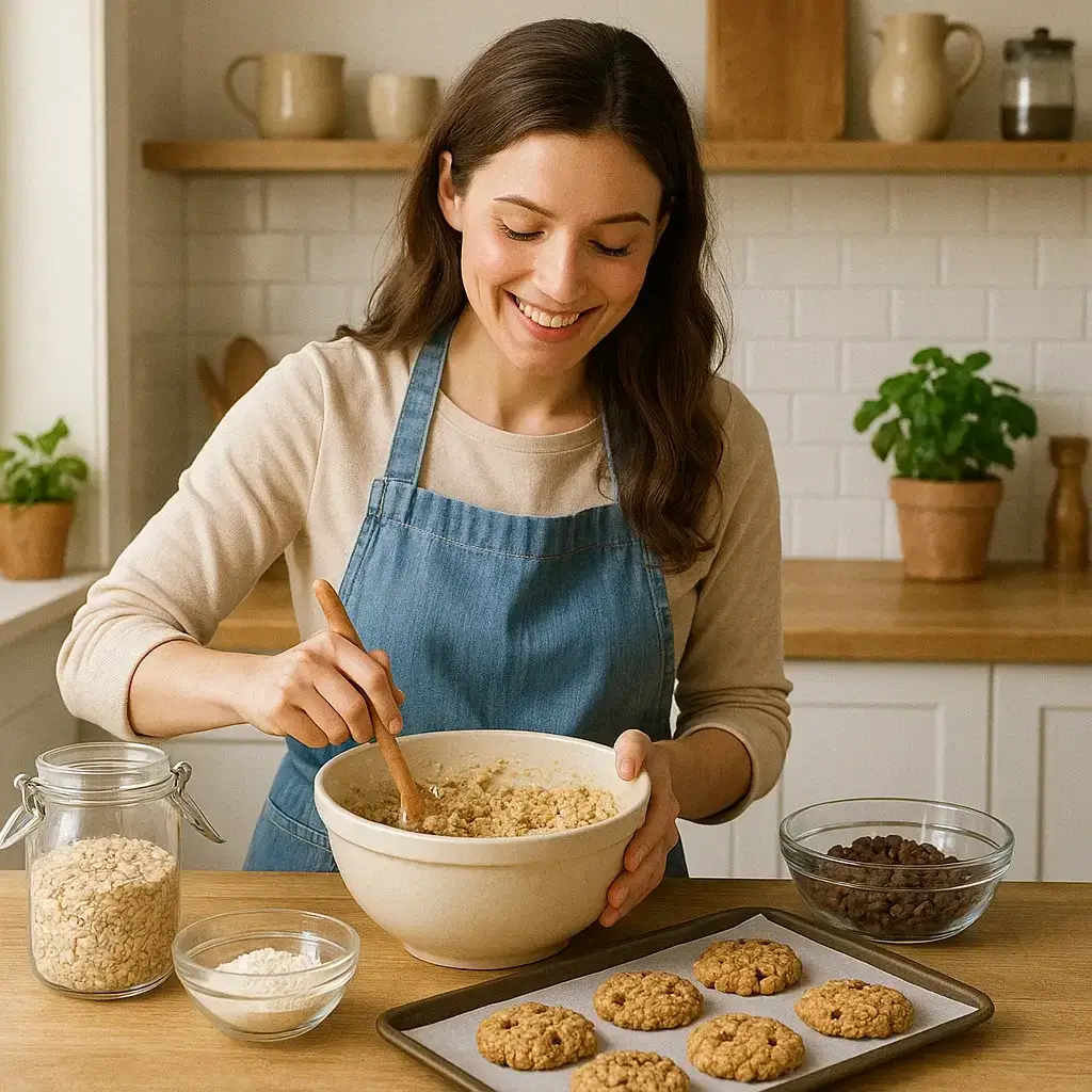Recette de Cookies aux Flocons d'Avoine: Le Guide Ultime pour des Cookies Parfaits 2 flo