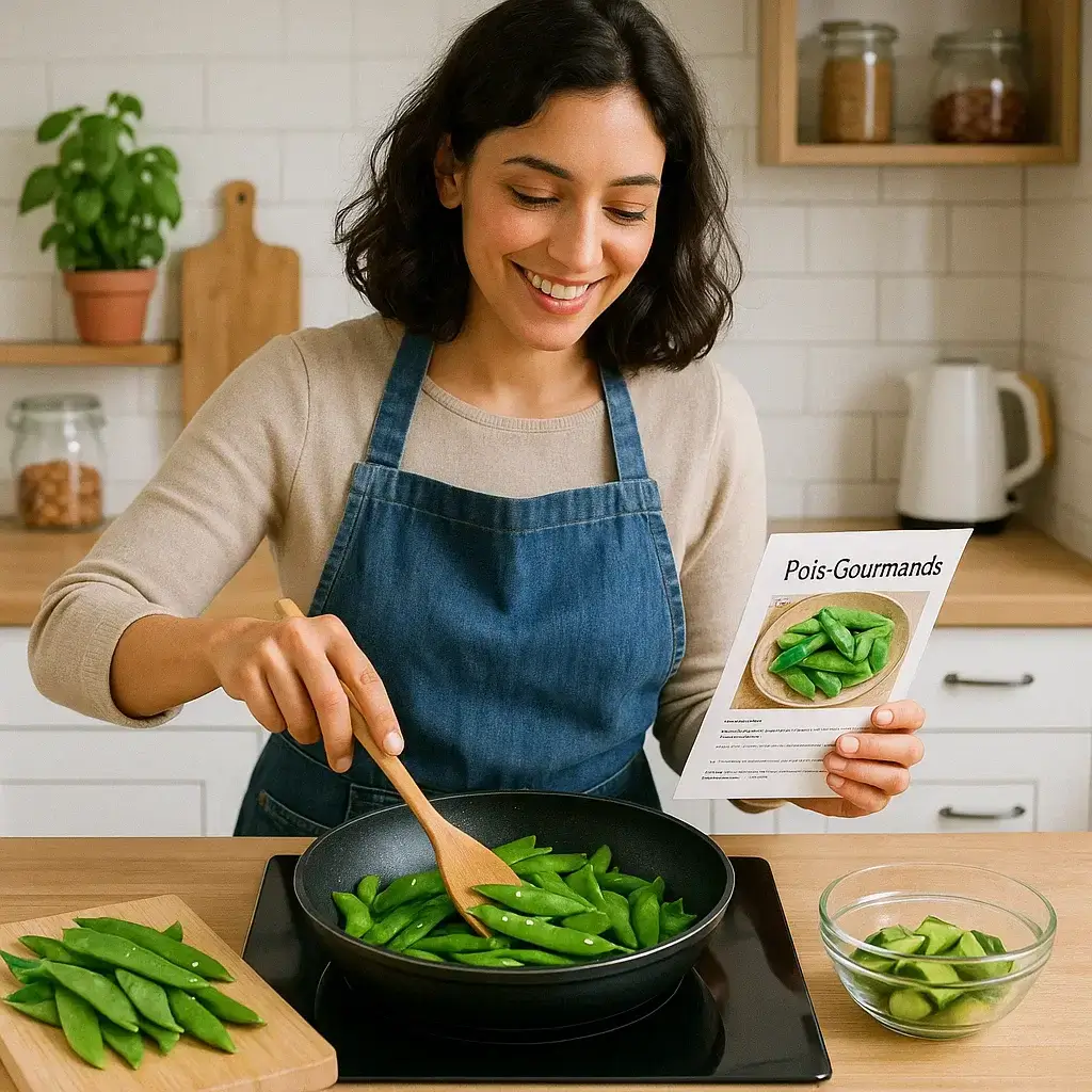 Recette Pois Gourmands : Guide Complet et Délicieuses Préparations 2 poiis