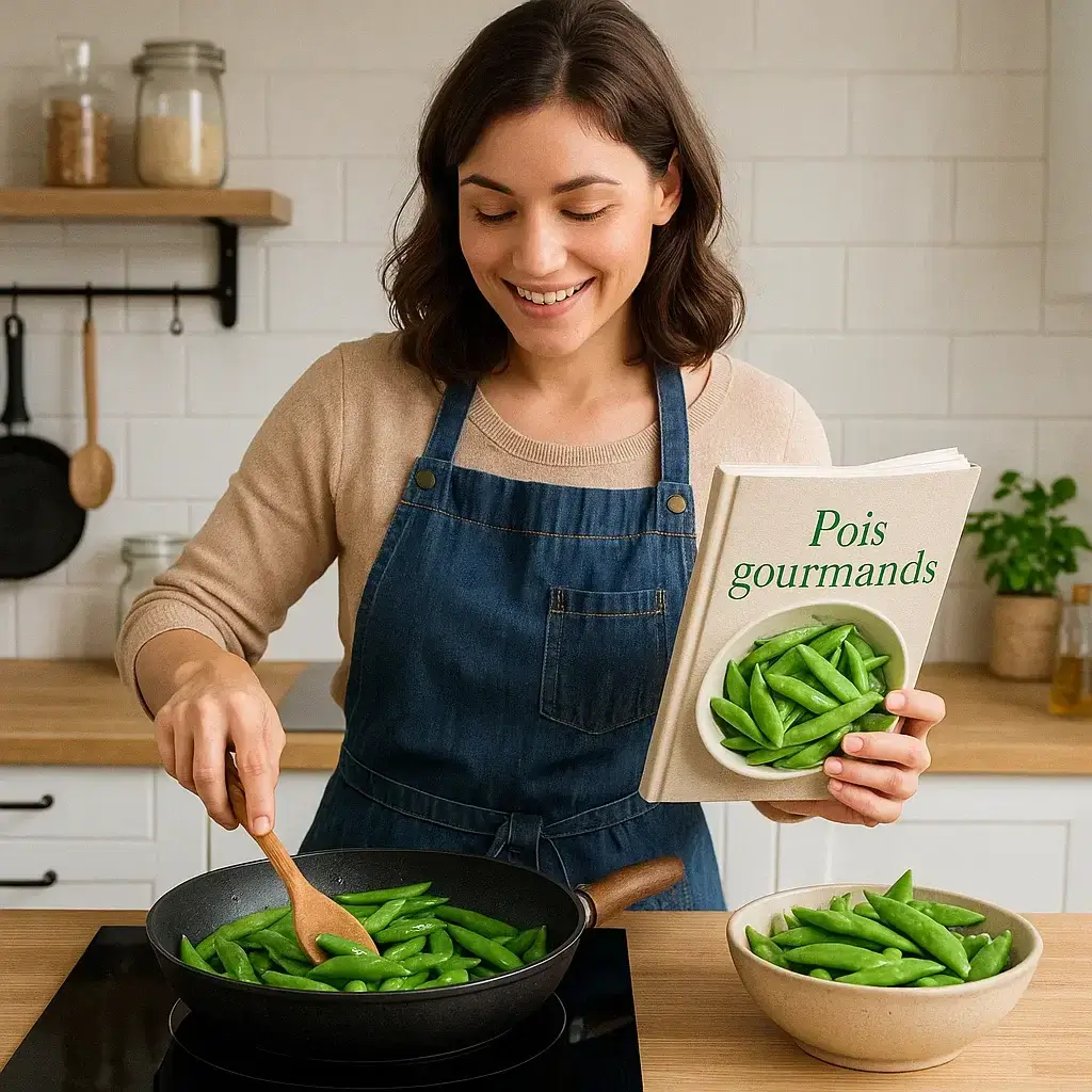 Recette Pois Gourmands : Guide Complet et Délicieuses Préparations 3 poiss