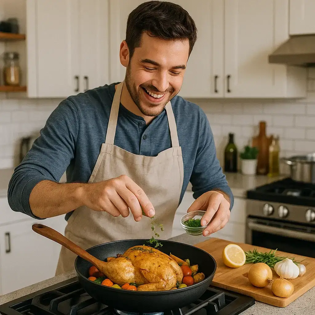 Les Meilleures Recettes de Poulet : Guide Complet du Débutant au Chef 2 pou
