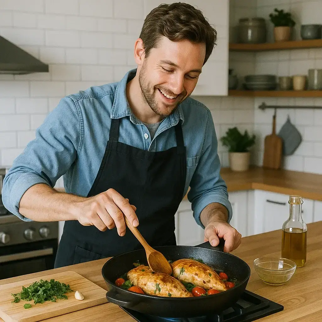 Les Meilleures Recettes de Poulet : Guide Complet du Débutant au Chef 3 poul