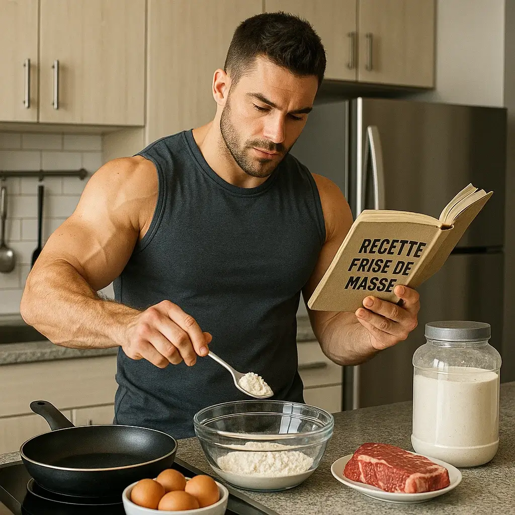 Recettes de Prise de Masse pour Hommes : Le Guide Ultime pour Transformer votre Physique 2 prisee