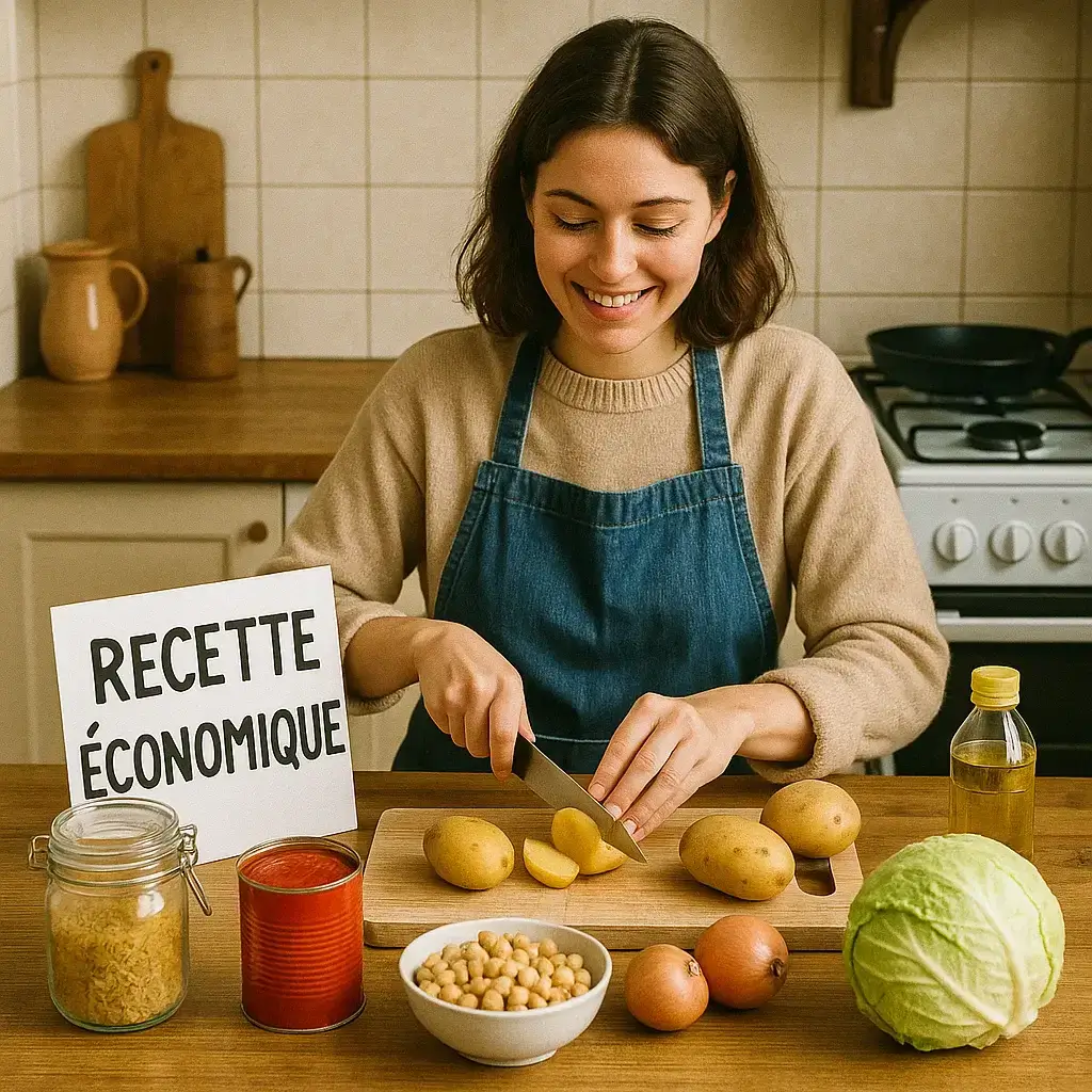 Recettes économiques : Comment manger bien et pas cher en 2025 3 rece