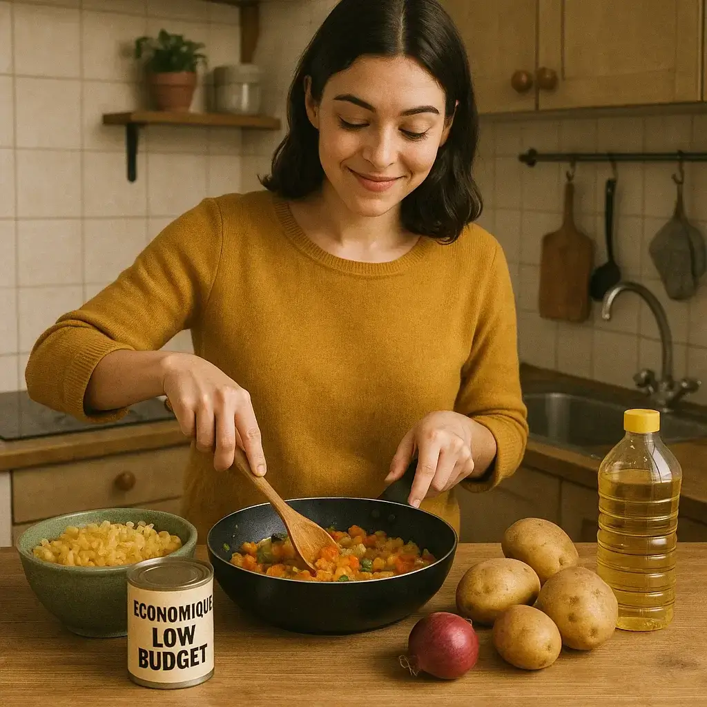 Recettes économiques : Comment manger bien et pas cher en 2025 2 recette e
