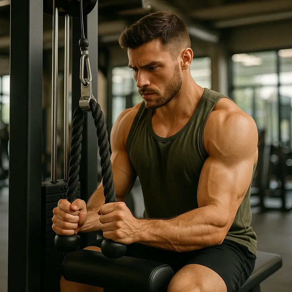 Exercices Triceps : Le Guide Ultime 2025 (+ Programmes & Images) 2 tri