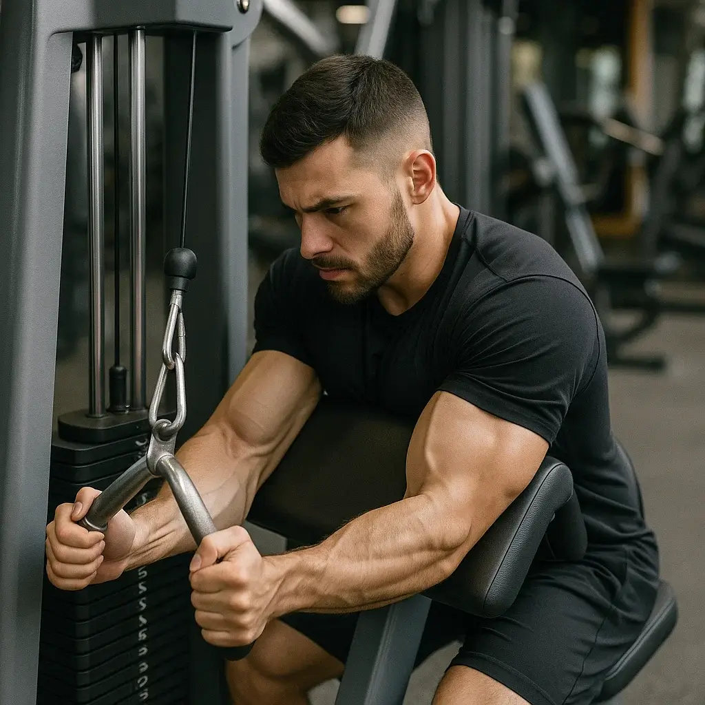 Exercices Triceps : Le Guide Ultime 2025 (+ Programmes & Images) 3 trii