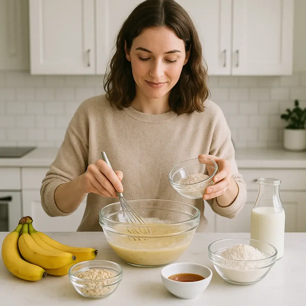 La Recette Ultime du Banana Bread Healthy : Gourmand et Bon pour Vous ! 2 banana