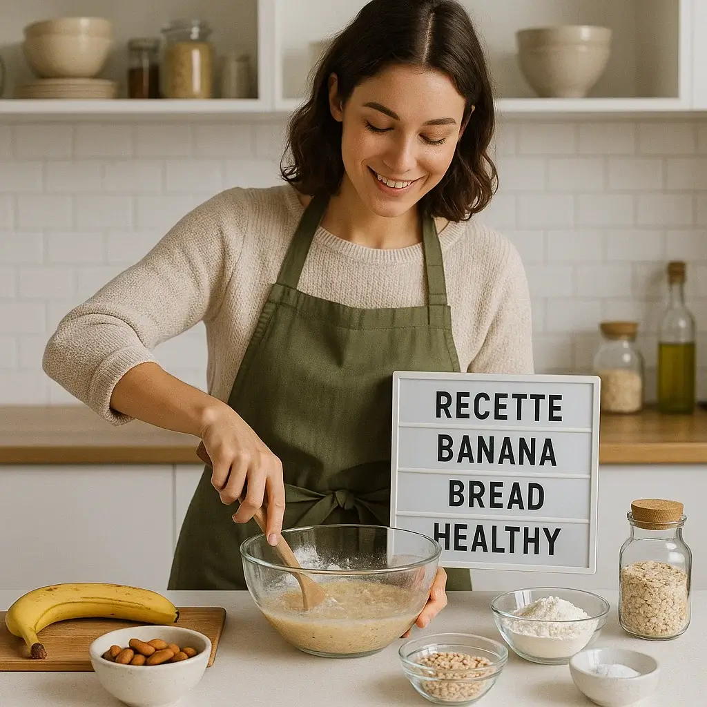 La Recette Ultime du Banana Bread Healthy : Gourmand et Bon pour Vous ! 3 bananan