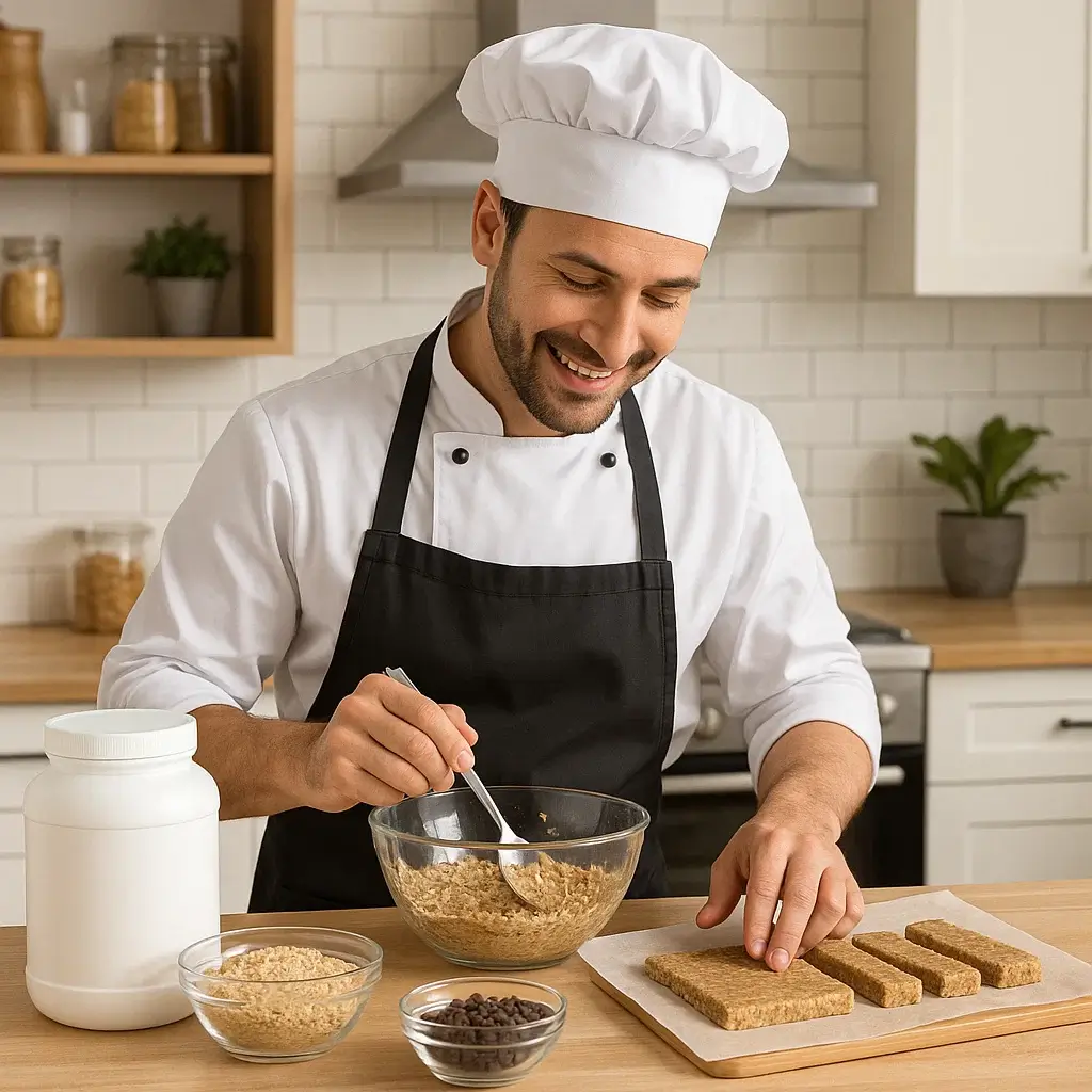 Barres Protéinées Maison : Le Guide Ultime (+30 Recettes Faciles & Saines) 3 barrre