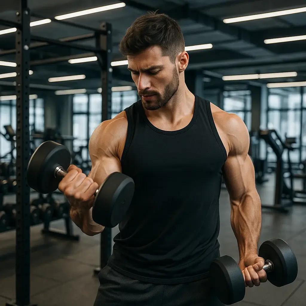 Biceps avec Haltères : Guide Complet pour des Bras Impressionnants en 2025 3 bicepss