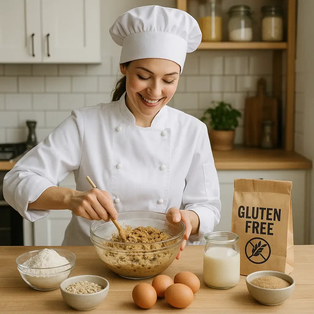 Les Cookies sans Gluten : Guide Complet pour des Pâtisseries Irrésistibles 3 coo