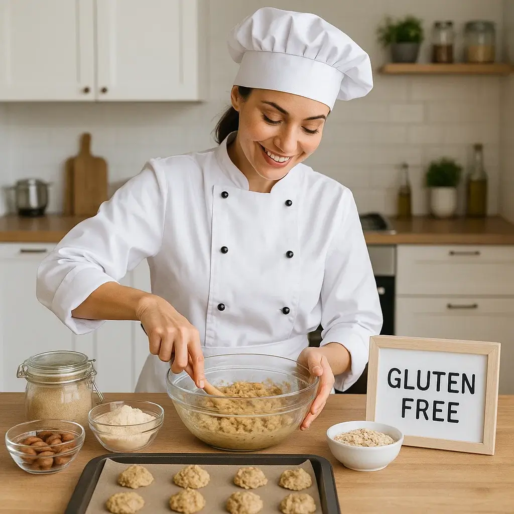 Les Cookies sans Gluten : Guide Complet pour des Pâtisseries Irrésistibles 2 cook 1