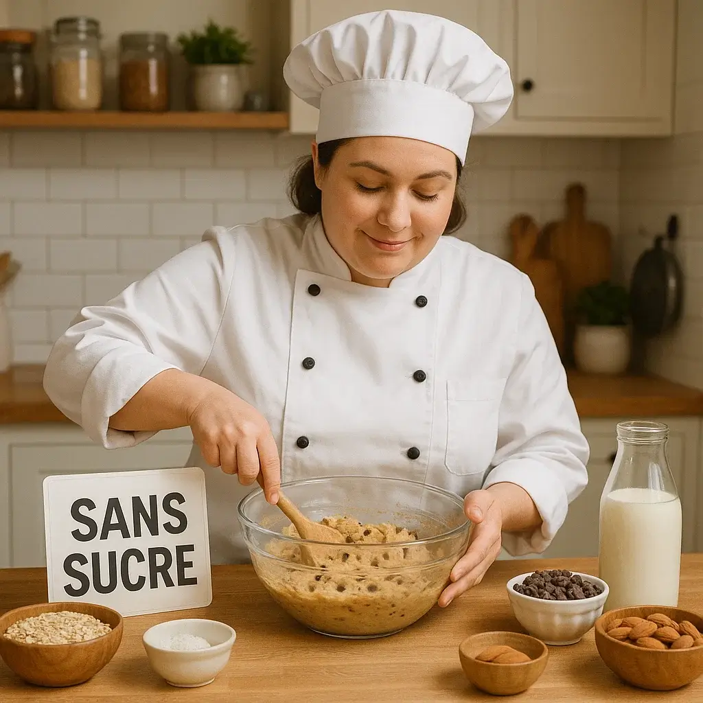 Cookies Sans Sucre : Gourmandise Sans Culpabilité - Guide Complet 2025 2 cook