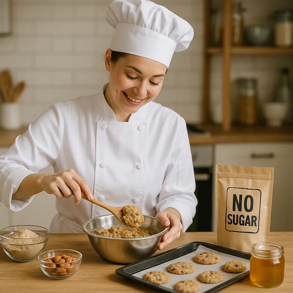 Cookies Sans Sucre : Gourmandise Sans Culpabilité - Guide Complet 2025 3 cooki