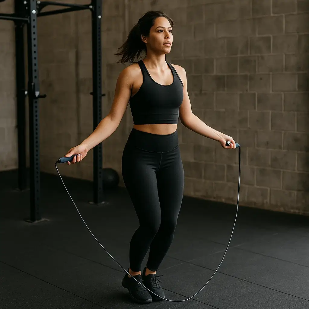 Le Guide Ultime de la Corde à Sauter : Bienfaits, Techniques et Programmes pour Transformer Votre Corps et Votre Esprit 3 cordeee