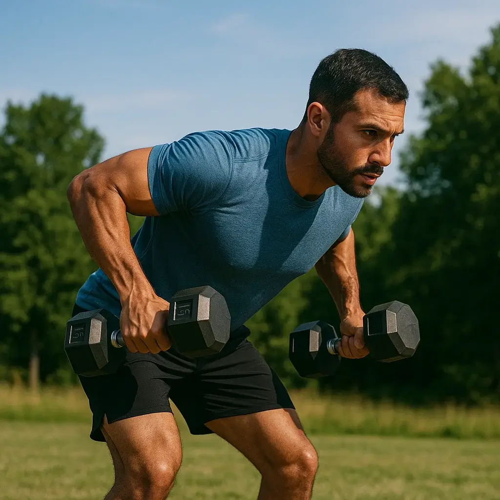 Exercices du Dos Avec des Poids Libres : Guide Complet pour un Dos d'Acier 2 doos 1