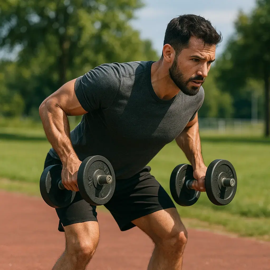Exercices du Dos Avec des Poids Libres : Guide Complet pour un Dos d'Acier 3 doss 1