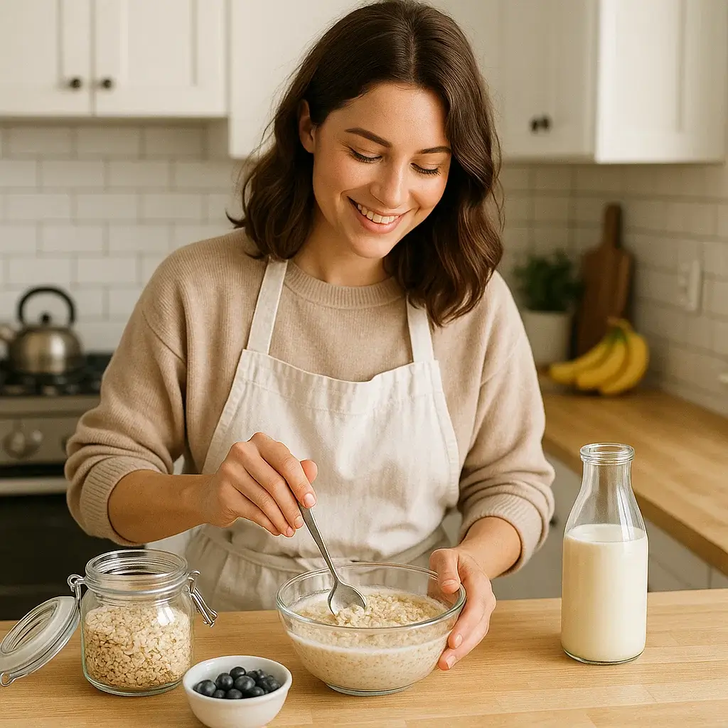 Guide Complet des Recettes aux Flocons d'Avoine: De la Base aux Créations Gourmandes 3 floc