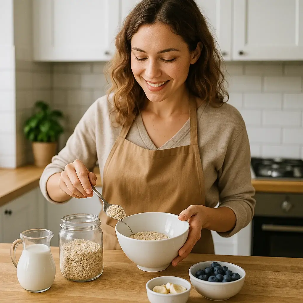 Guide Complet des Recettes aux Flocons d'Avoine: De la Base aux Créations Gourmandes 2 floco