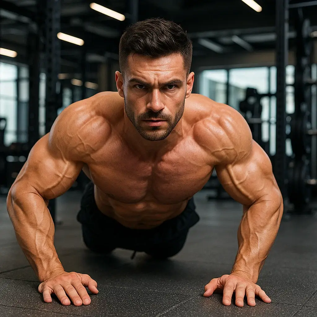 Les Pompes Pour Les Biceps : Guide Complet Pour Transformer Vos Bras Sans Matériel 2 pomp