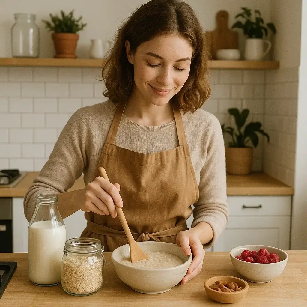 Le Guide Ultime du Porridge : Comment Réussir un Petit-Déjeuner Parfait à Chaque Fois 3 por