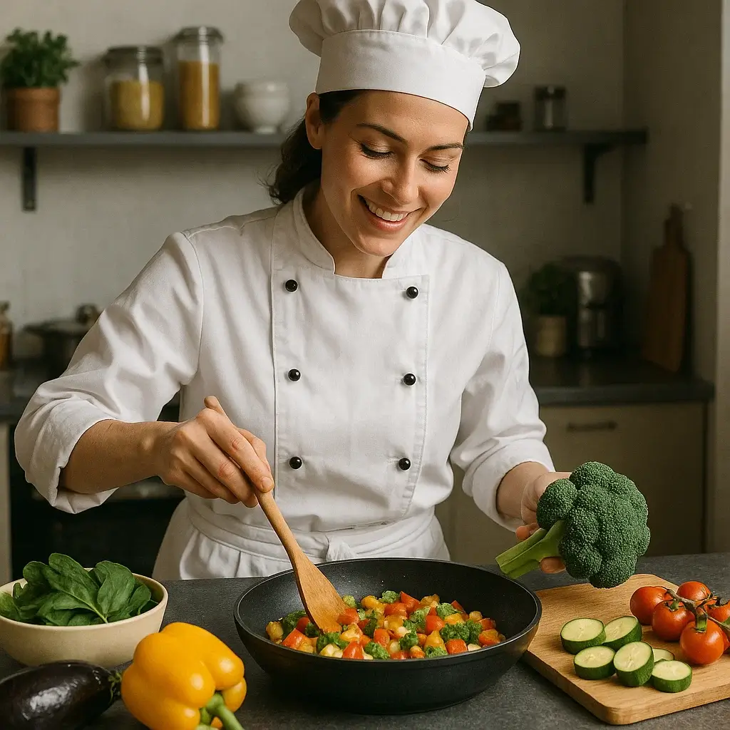 Recettes Végétariennes Faciles et Gourmandes : Les Meilleures Idées pour Tous les Goûts 2 rece